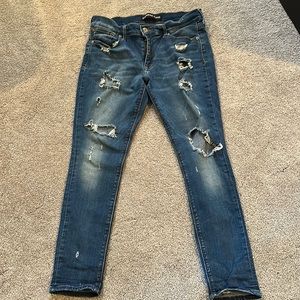 Express Jean legging. Size 12 petite.